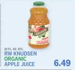Kings Food Markets RW KNUDSEN ORGANIC APPLE JUICE offer