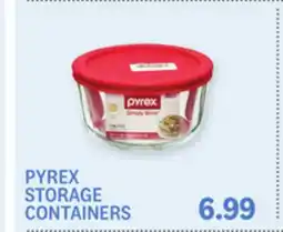Kings Food Markets PYREX STORAGE CONTAINERS offer
