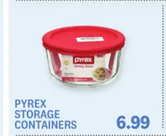 Kings Food Markets PYREX STORAGE CONTAINERS offer