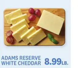 Kings Food Markets ADAMS RESERVE WHITE CHEDDAR offer
