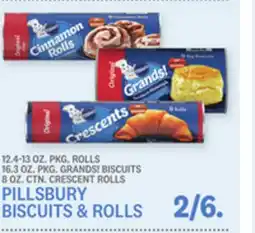 Kings Food Markets PILLSBURY BISCUITS & ROLLS offer