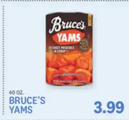 Kings Food Markets BRUCE'S YAMS offer