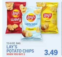 Kings Food Markets LAY'S POTATO CHIPS offer