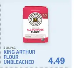 Kings Food Markets KING ARTHUR FLOUR UNBLEACHED offer