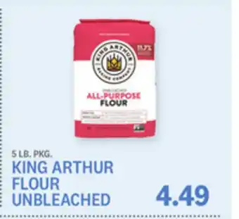 Kings Food Markets KING ARTHUR FLOUR UNBLEACHED offer