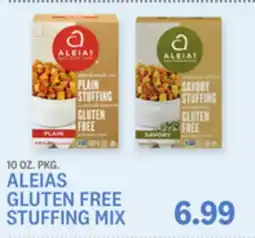 Kings Food Markets ALEIAS GLUTEN FREE STUFFING MIX offer