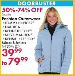 Boscov's Fashion Outerwear offer