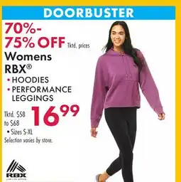 Boscov's Womens RBX offer