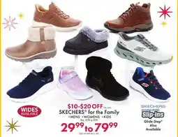 Boscov's SKECHERS for the Family offer