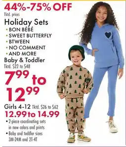 Boscov's Holiday Sets offer