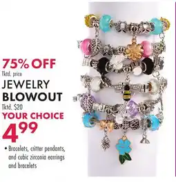 Boscov's JEWELRY BLOWOUT offer