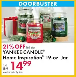 Boscov's YANKEE CANDLE Home Inspiration 19-oz. Jar offer