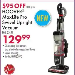 Boscov's HOOVER MaxLife Pro Swivel Upright Vacuum offer