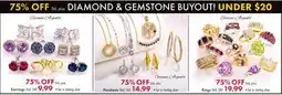 Boscov's DIAMOND & GEMSTONE BUYOUT! offer