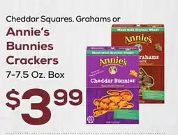 DeCicco & Sons Annie's Bunnies Crackers offer