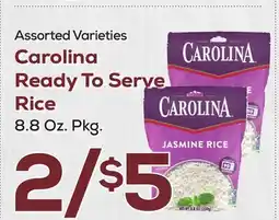 DeCicco & Sons Carolina Ready To Serve Rice offer