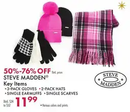 Boscov's STEVE MADDEN Key Items offer