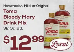 DeCicco & Sons Toma Bloody Mary Drink Mix offer