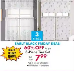 Boscov's 3-Piece Tier Set offer