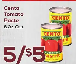 DeCicco & Sons Cento Tomato Paste offer