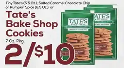 DeCicco & Sons Tate's Bake Shop Cookies offer