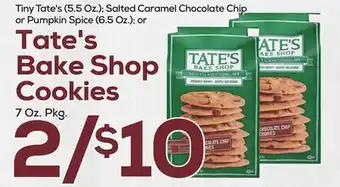 DeCicco & Sons Tate's Bake Shop Cookies offer