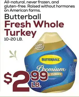 DeCicco & Sons Butterball Fresh Whole Turkey offer