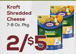 DeCicco & Sons Kraft Shredded Cheese offer