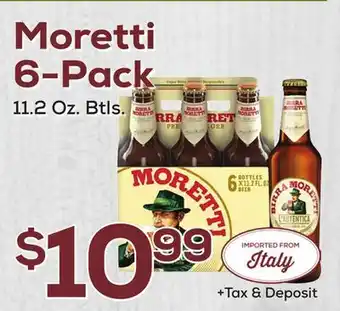 DeCicco & Sons Moretti 6-Pack offer