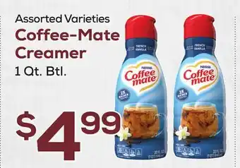 DeCicco & Sons Coffee-Mate Creamer offer
