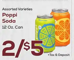 DeCicco & Sons Poppi Soda offer