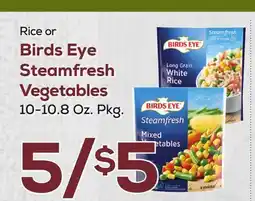 DeCicco & Sons Birds Eye Steamfresh Vegetables offer