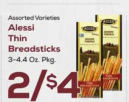 DeCicco & Sons Alessi Thin Breadsticks offer