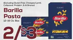 DeCicco & Sons Barilla Pasta offer