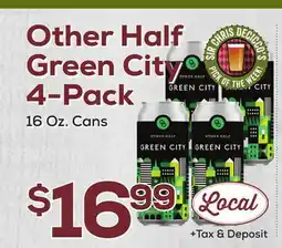 DeCicco & Sons Other Half Green City 4-Pack offer