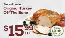 DeCicco & Sons Original Turkey Off The Bone offer