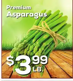DeCicco & Sons Asparagus offer
