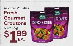 DeCicco & Sons Fresh Gourmet Croutons offer
