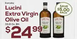 DeCicco & Sons Lucini Extra Virgin Olive Oil offer