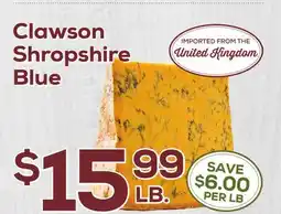 DeCicco & Sons Clawson Shropshire Blue offer