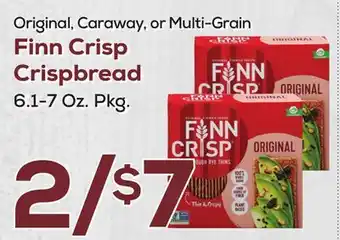 DeCicco & Sons Finn Crisp Crispbread offer
