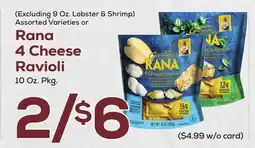 DeCicco & Sons Rana 4 Cheese Ravioli offer