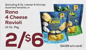 DeCicco & Sons Rana 4 Cheese Ravioli offer