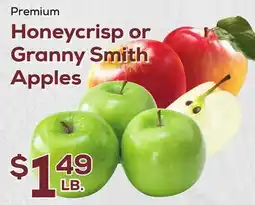 DeCicco & Sons Honeycrisp or Granny Smith Apples offer