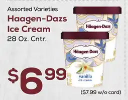 DeCicco & Sons Haagen-Dazs Ice Cream offer
