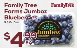 DeCicco & Sons Family Tree Farms Jumboz Blueberries offer