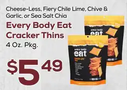 DeCicco & Sons Every Body Eat Cracker Thins offer