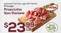 DeCicco & Sons Principe Prosciutto San Daniele offer