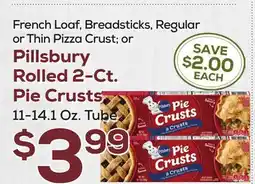 DeCicco & Sons Pillsbury Rolled 2-Ct. Pie Crusts offer