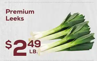 DeCicco & Sons Premium Leeks offer